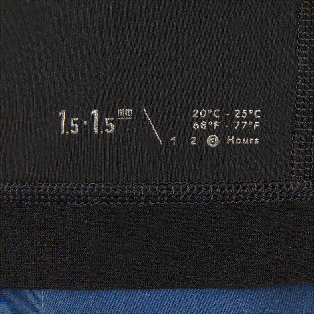 Tee shirt anti uv manches longues Garçon - 900 noir