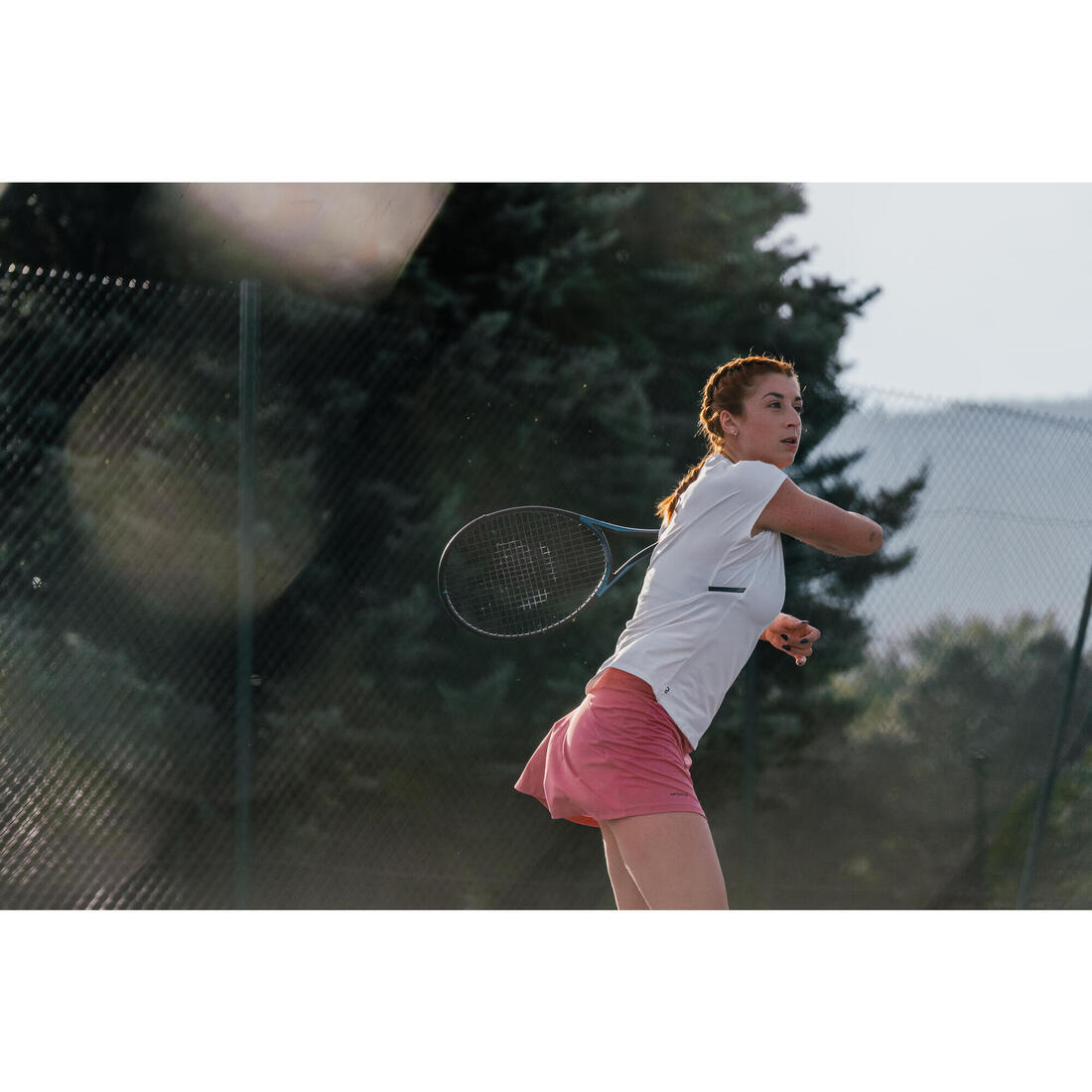 Jupe tennis dry femme - Essentiel 100