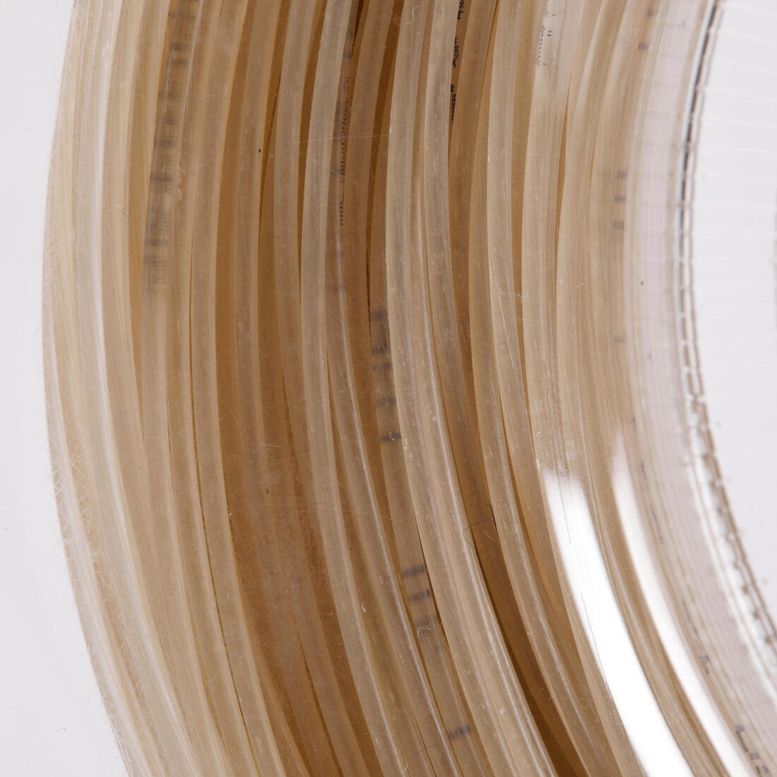 BOBINE DE CORDAGE TENNIS MULTIFILAMENT BRUN TA 500 COMFORT 1.3mm 200 M