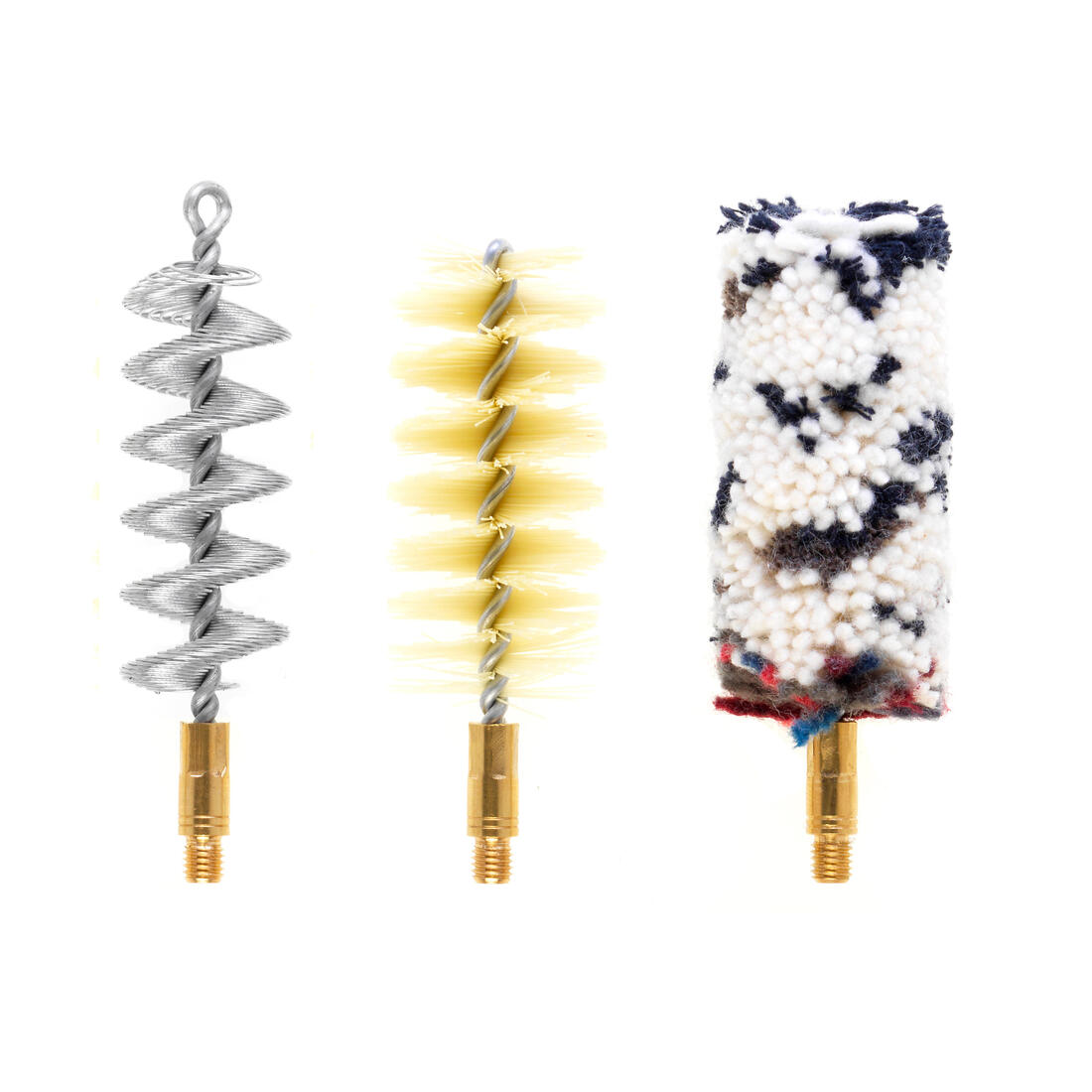 Brosses de rechange pour kit de nettoyage arme lisse