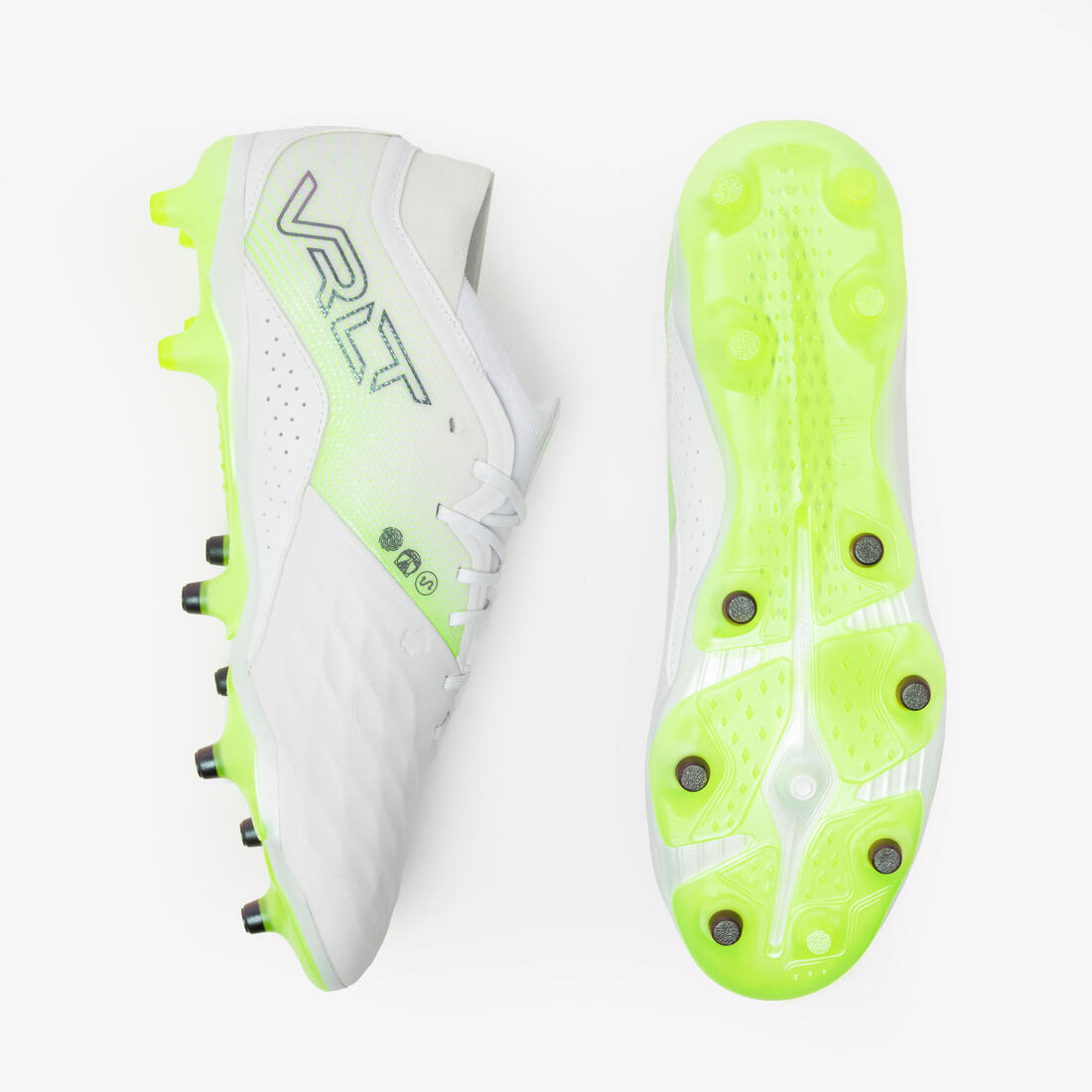 CHAUSSURE DE FOOTBALL VIRALTO IV PRO WHITE NEON
