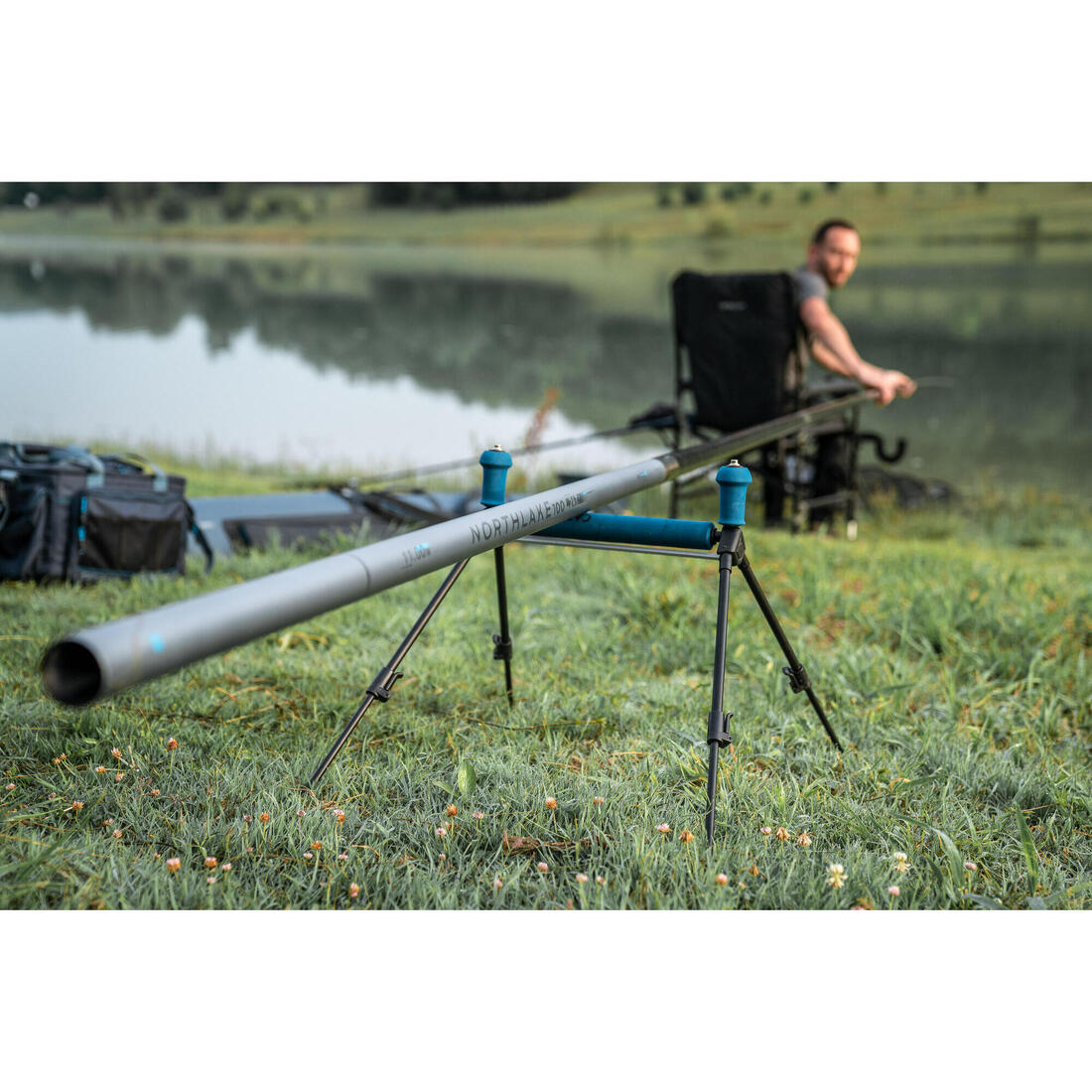 KIT NORTHLAKE 100 3,4M POUR LA PÊCHE DU POISSON BLANC A LA CANNE A EMMANCHEMENT