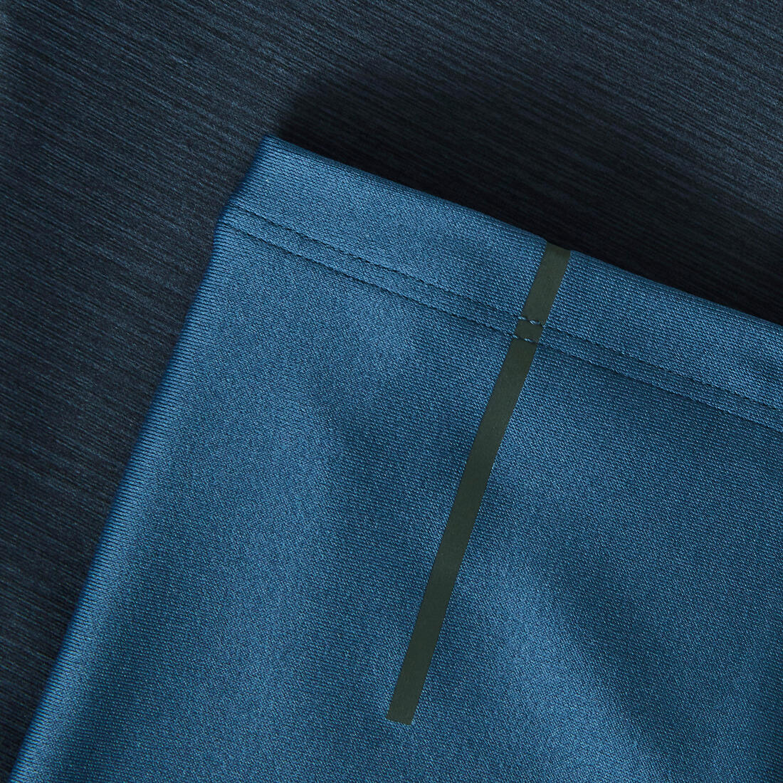 Legging court running respirant femme - Dry+ Feel noir