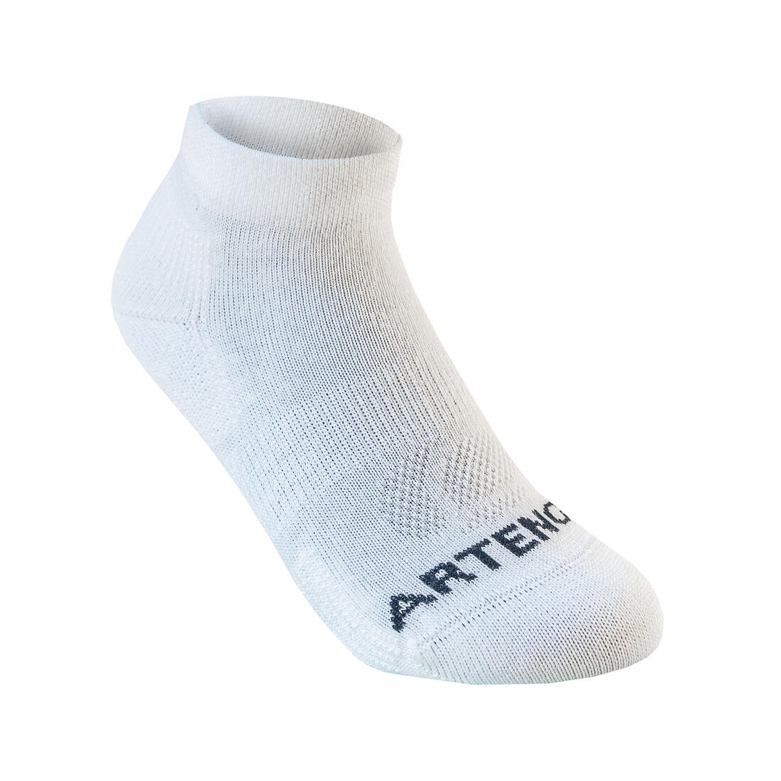 CHAUSSETTES DE SPORT ENFANT MI-HAUTES RS 160 MARINE LOT DE 3