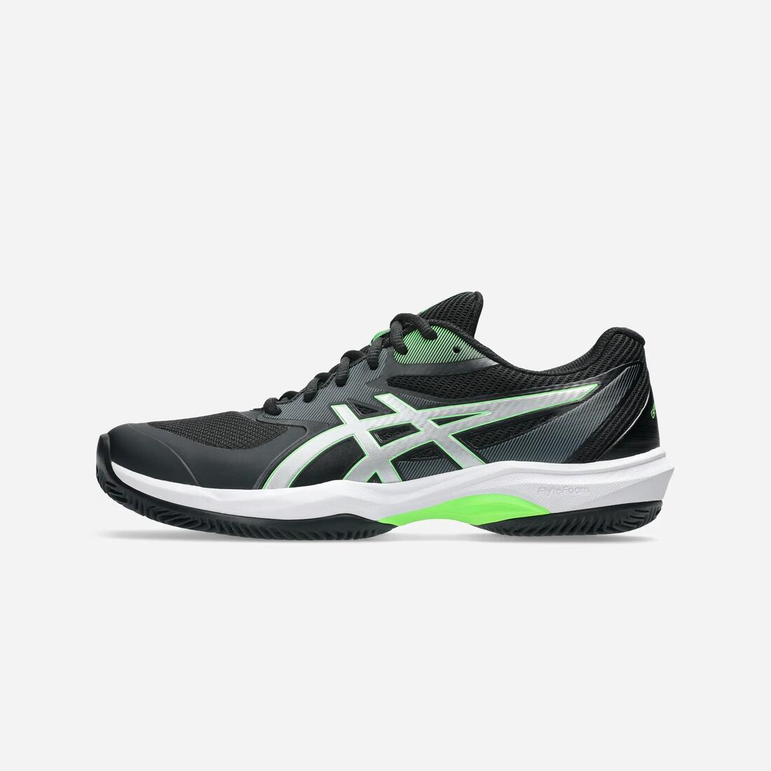 Chaussures de tennis homme Terre Battue - Asics Game FF noir vert