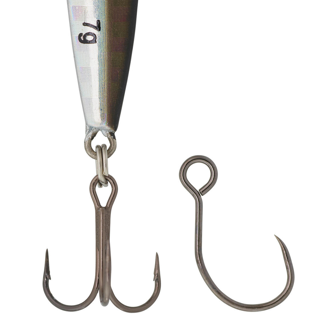 Casting jig cuillère a jigger biastos fw dos