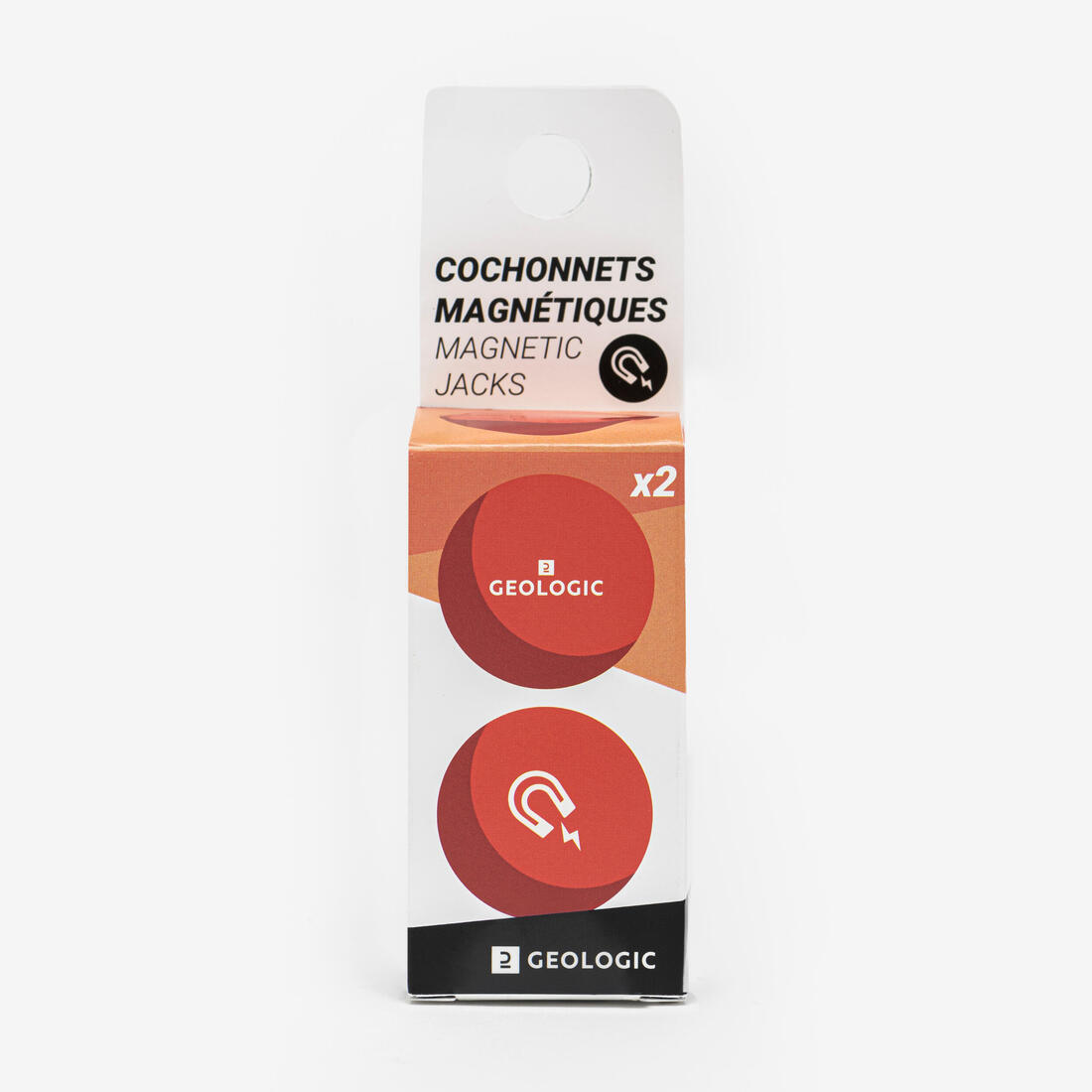 2 COCHONNETS MAGNÉTIQUES COMPATIBLES RAMASSE BOULE