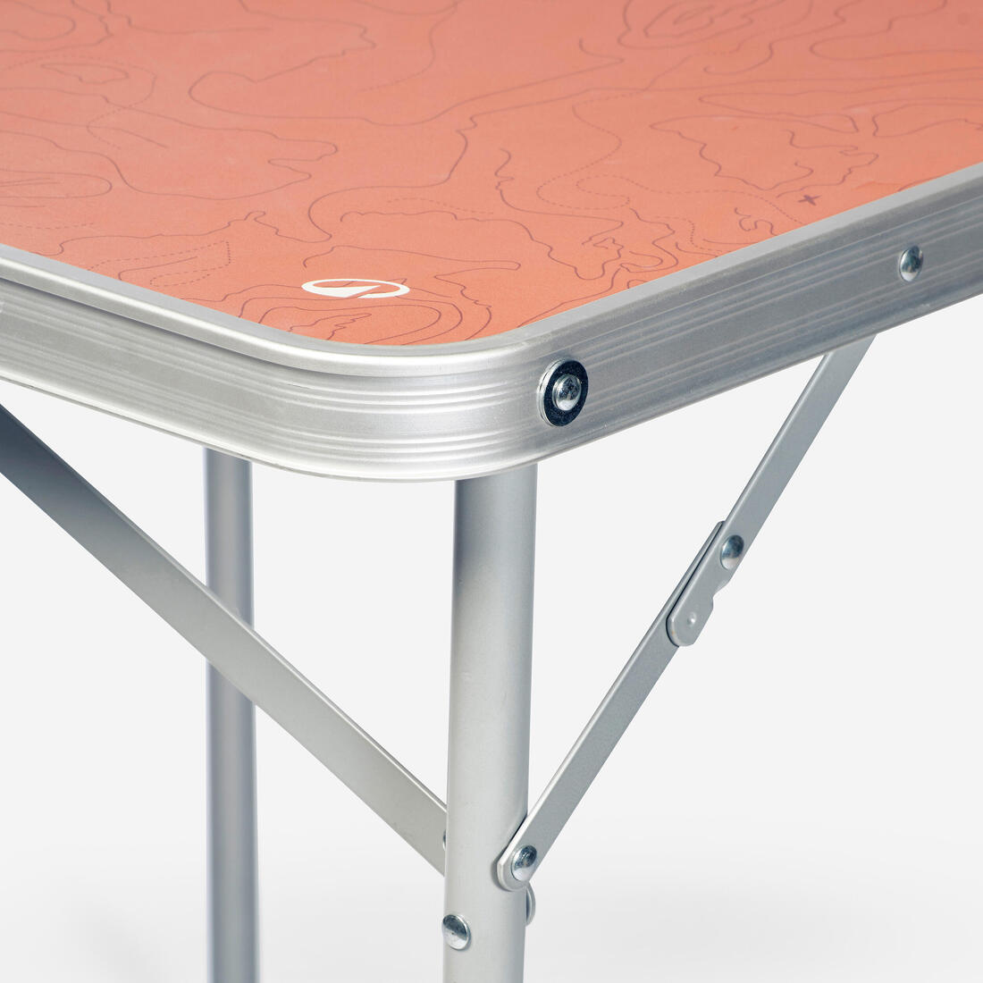 Table de camping pliante, 4 personnes