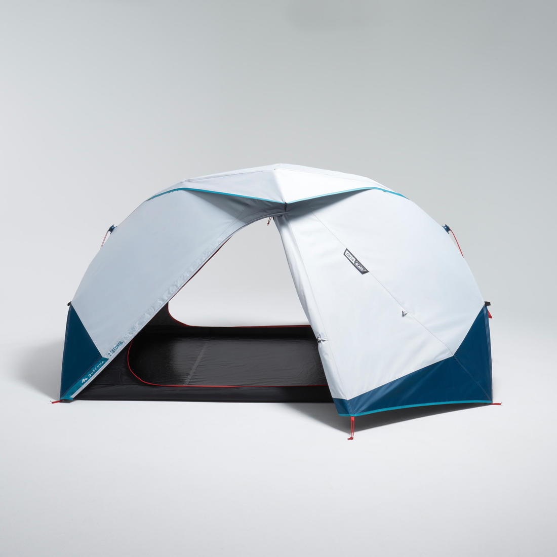 Tente de camping instantanée 2 places, 2 Seconds easy Fresh & Black