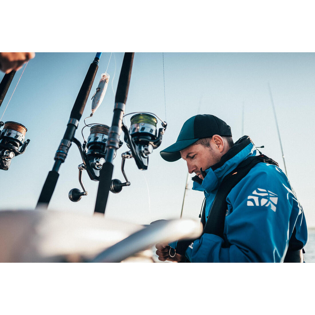 Canne exotique KHAOS-900 260 60lbs pêche au thon en mer