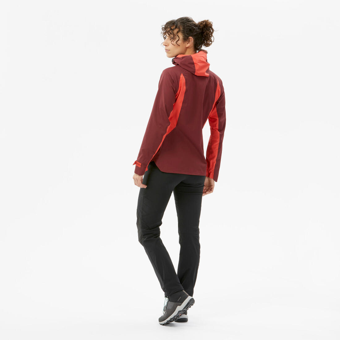 Veste imperméable de randonnée montagne - MH500 Femme
