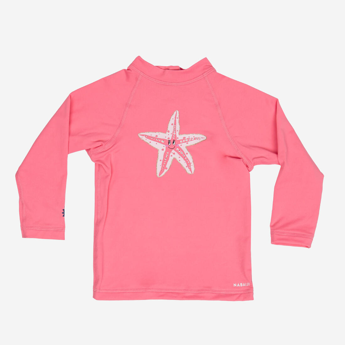 T-shirt anti uv bébé manches longues imprimé savane