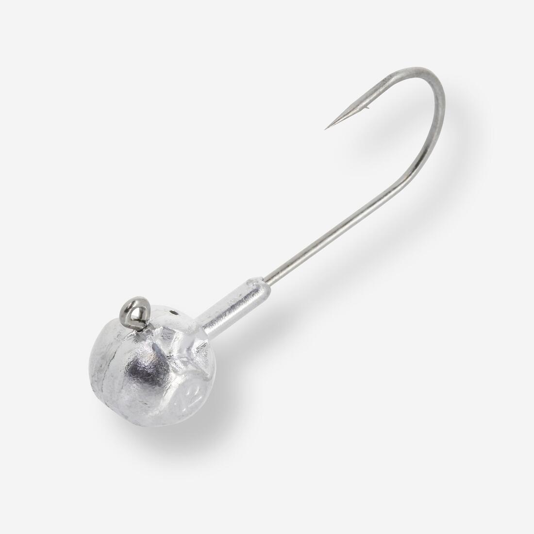 Tête plombée pêche aux leurres souples ROUND JIG HEAD x4 7 gr