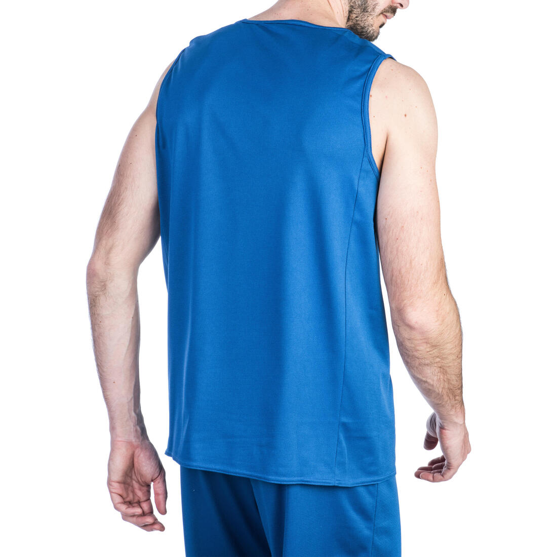 Maillot de basketball sans manche homme/femme - t100
