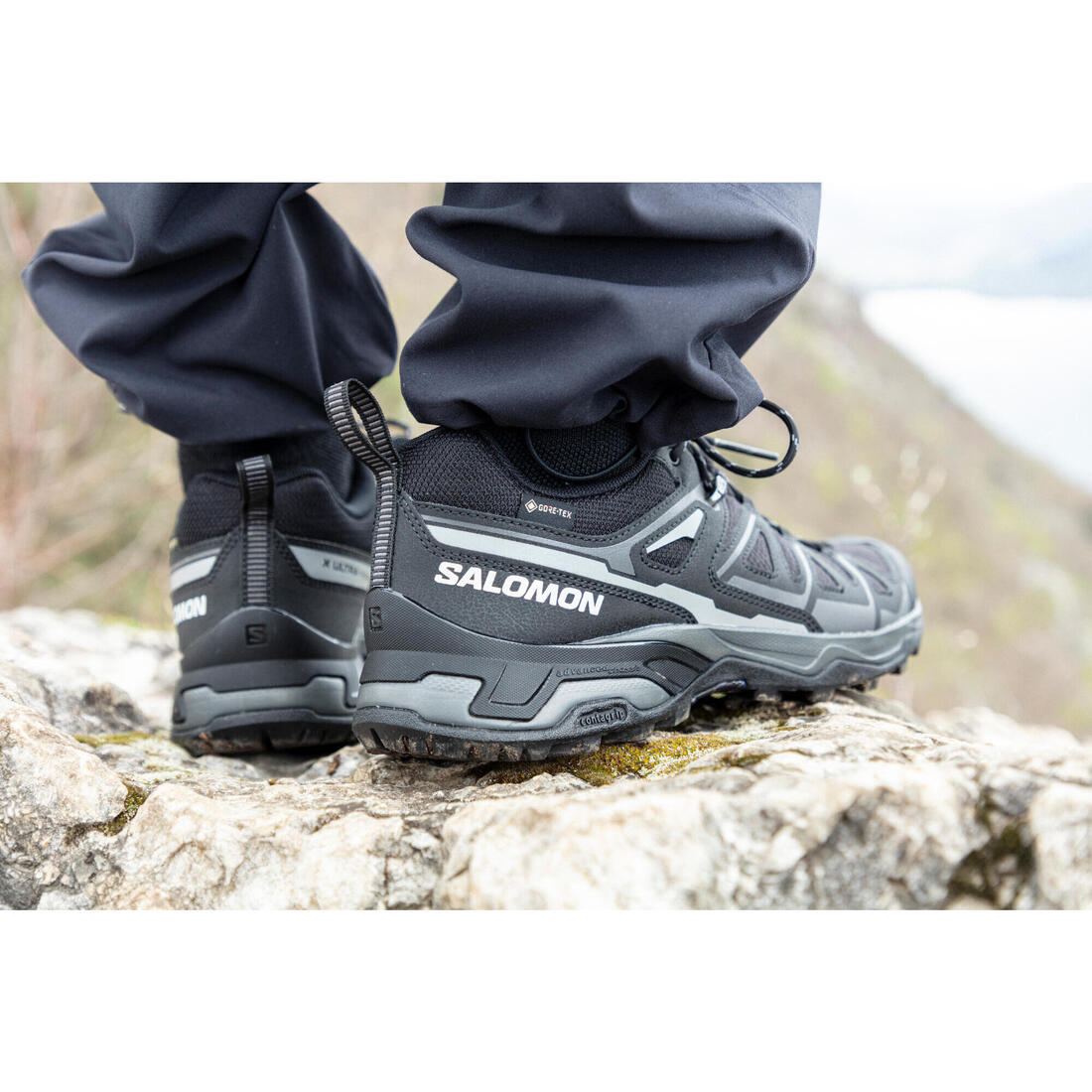 Chaussures imperméables de randonnée - Salomon X ULTRA Pioneer 2 GTX - Homme