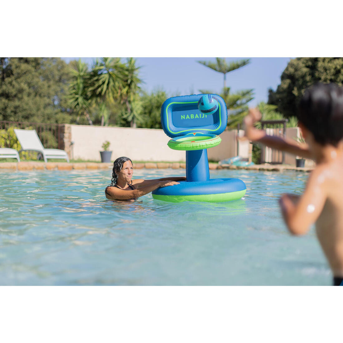 BALLON MINI GRIP PISCINE