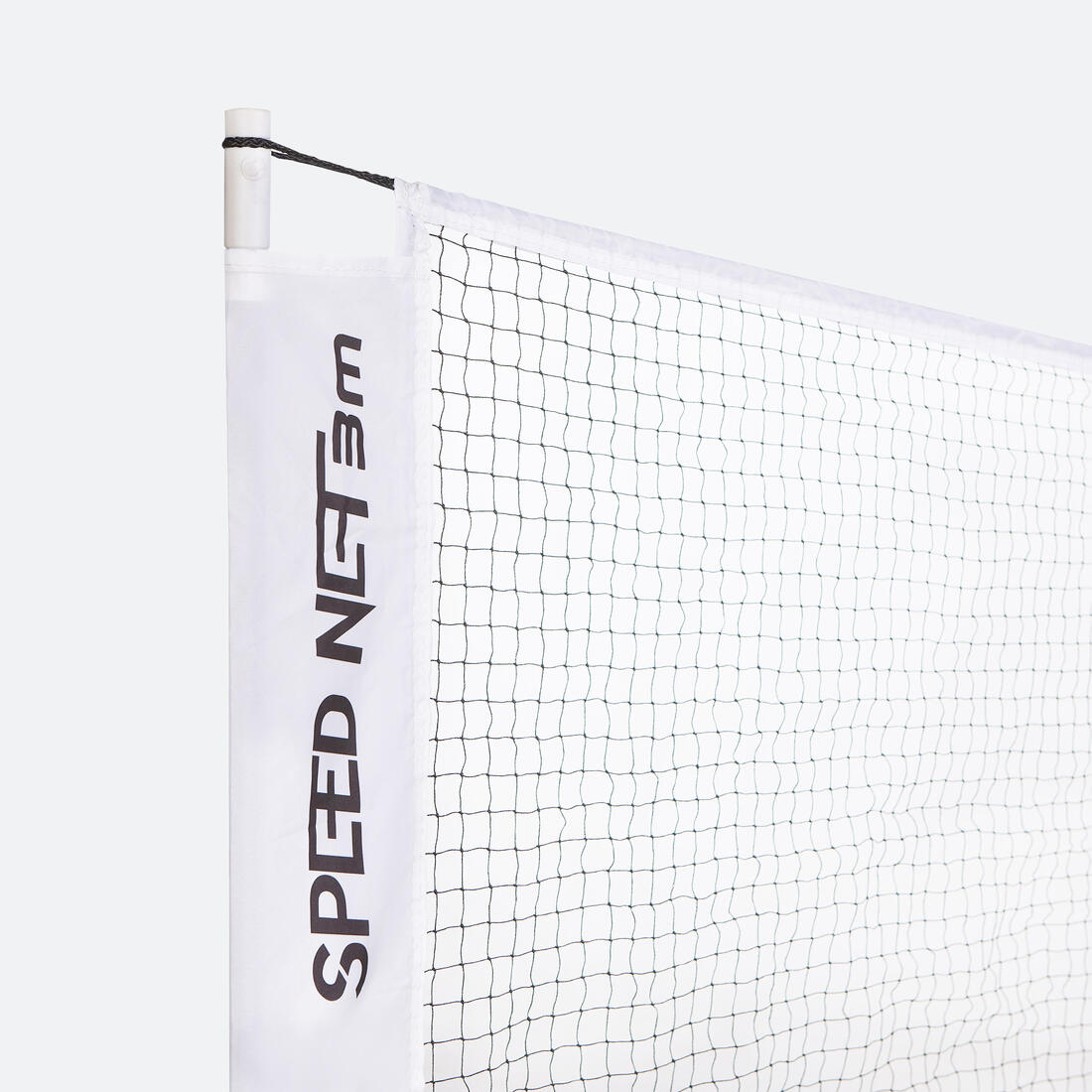 Filet de Badminton Tennis Pickleball Multisport Speednet 3M V2 - Blanc