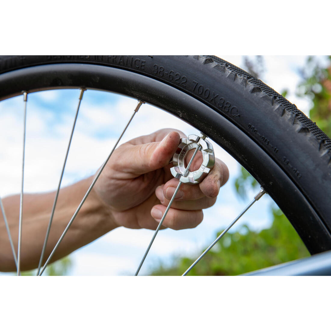Cle a rayon velo