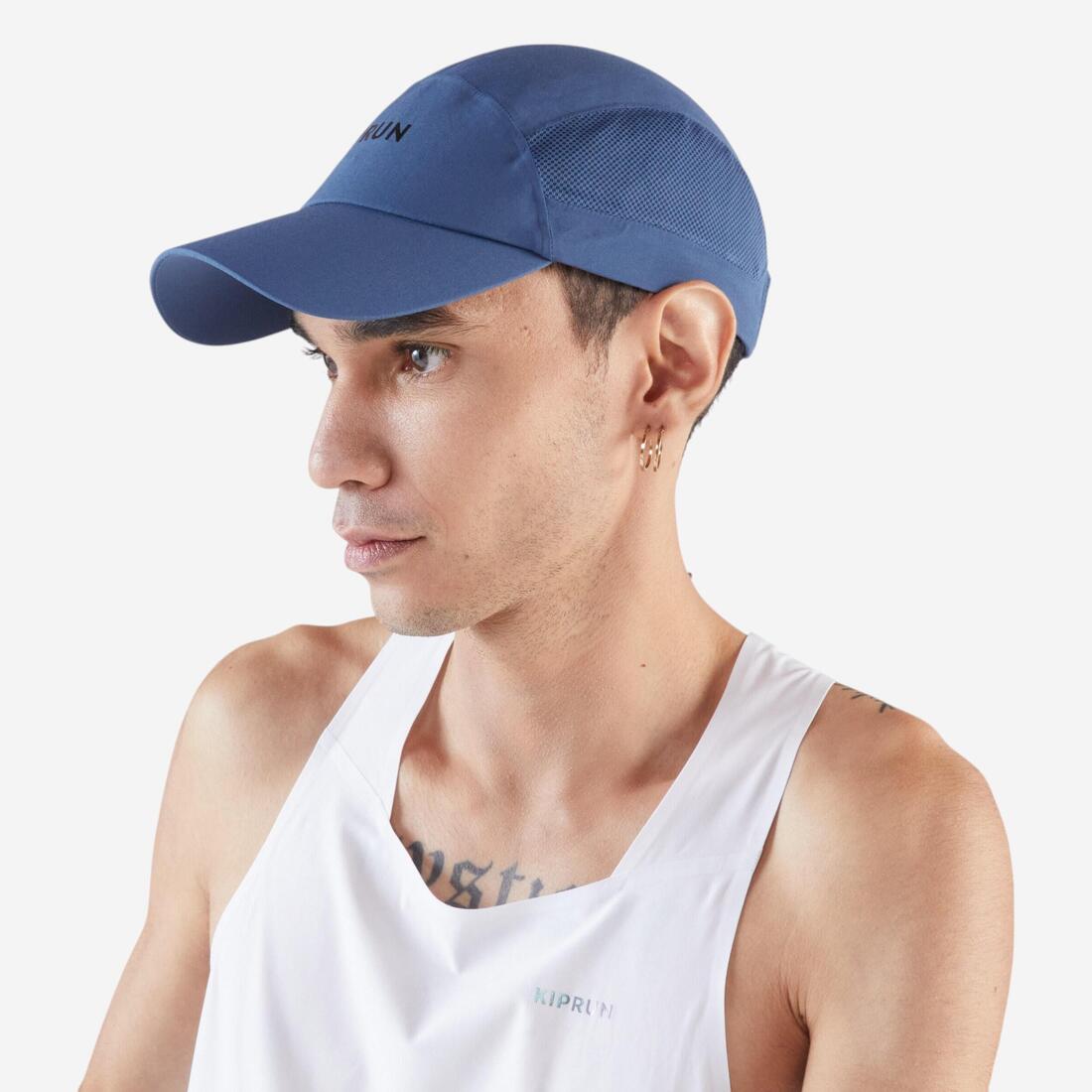 Casquette running V2 Homme Femme - KIPRUN