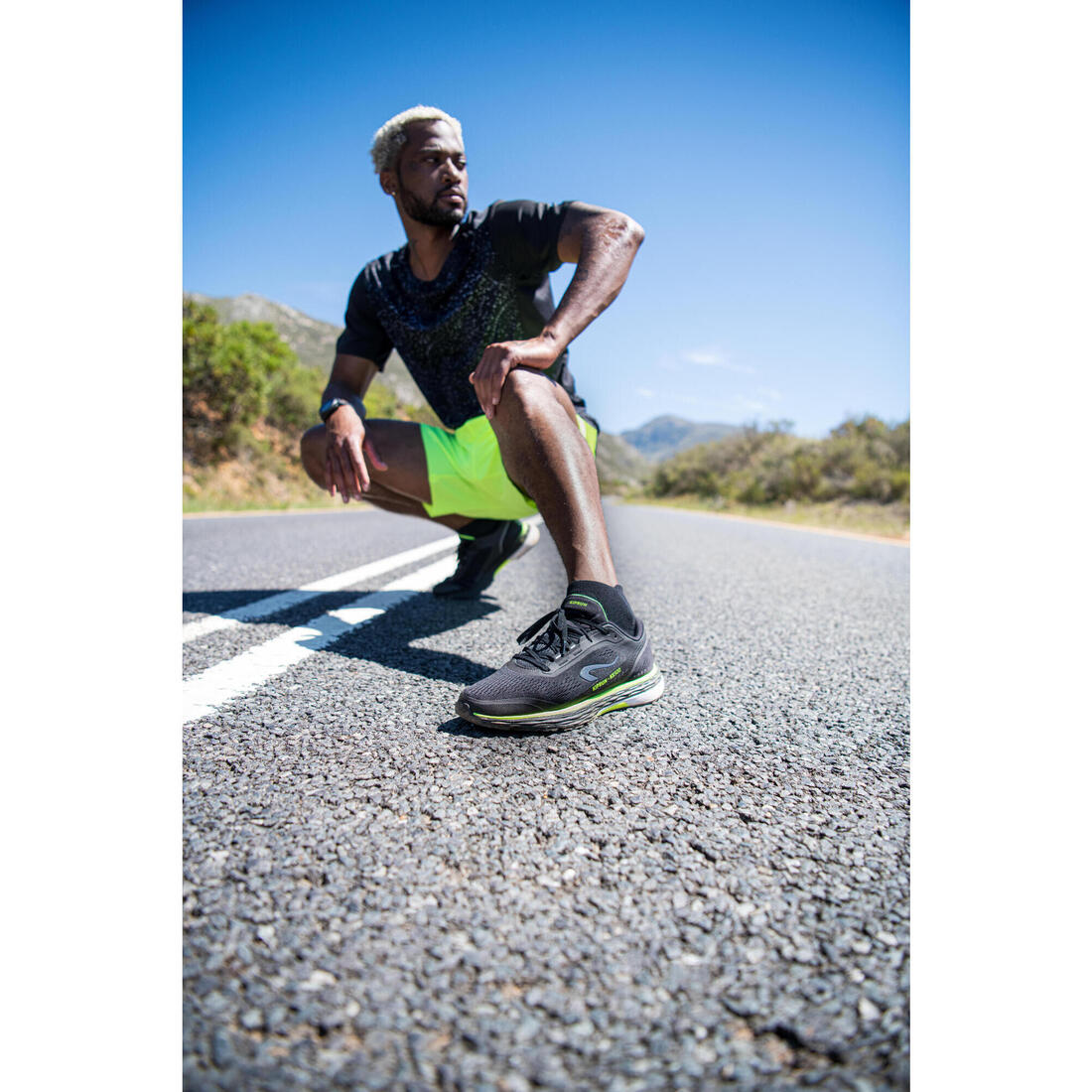 CHAUSSURES DE RUNNING HOMME KIPRUN KS500 EDITION LIMITEE