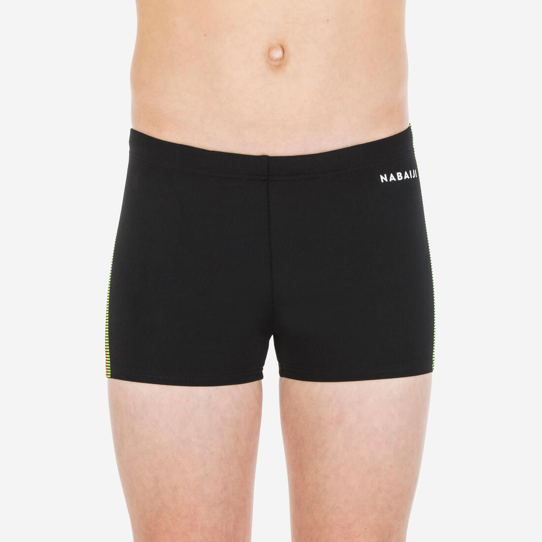 Maillot boxer de bain natation Garçon enfant - 500 Fitib all marin