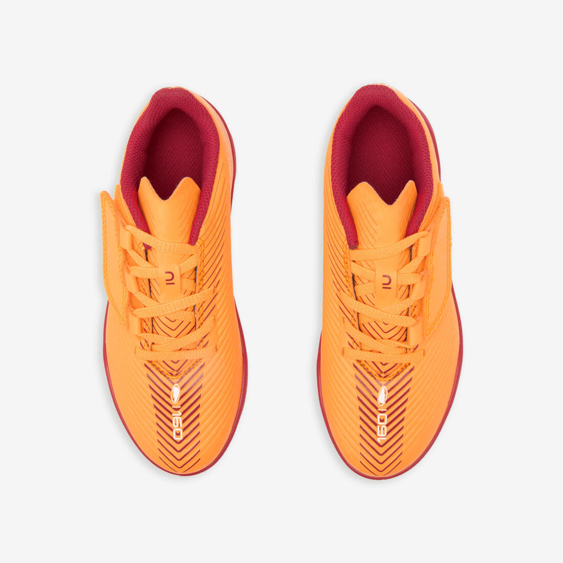 CHAUSSURES DE FOOTBALL ENFANT A SCRATCH 160 EASY TURF
