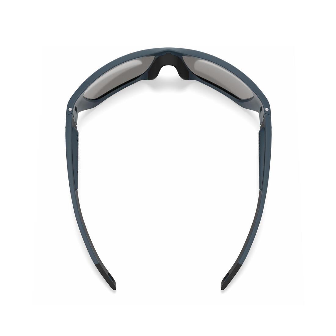 Lunettes de soleil polarisées flottantes voile adulte 500 taille M noir