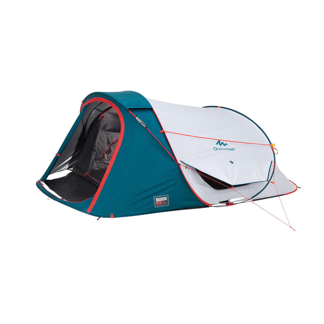 Tente de camping - 2 SECONDS XL - 3 places - Fresh & Black