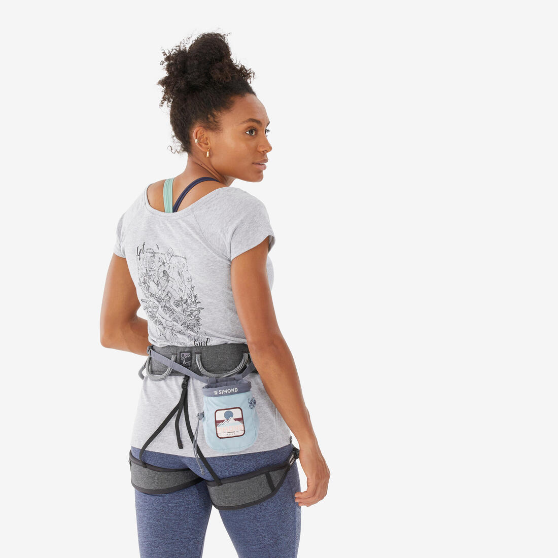 SAC A MAGNESIE D'ESCALADE - VERTIKA TAILLE M