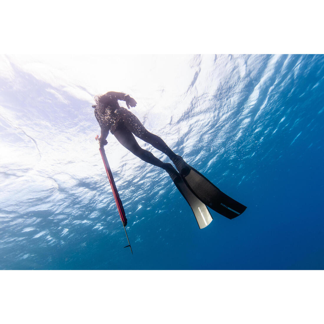Arbalète chasse sous-marine carbone 100 cm - SPF 900 connectée
