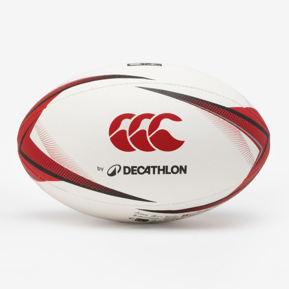 Ballon de rugby de match taille 5, Decathlon | Canterbury noir