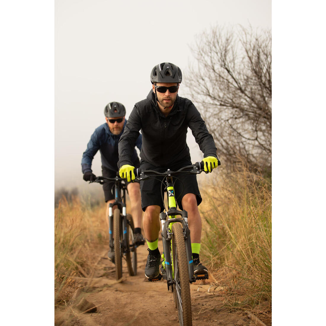 COUPE VENT VELO VTT BLEU