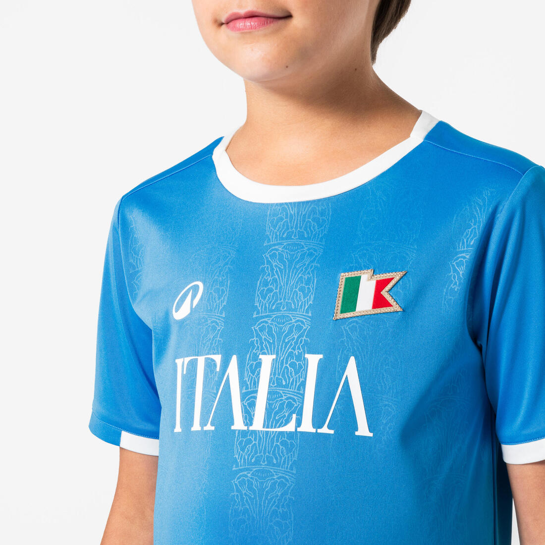 Maillot de foot supporter France enfant 2026