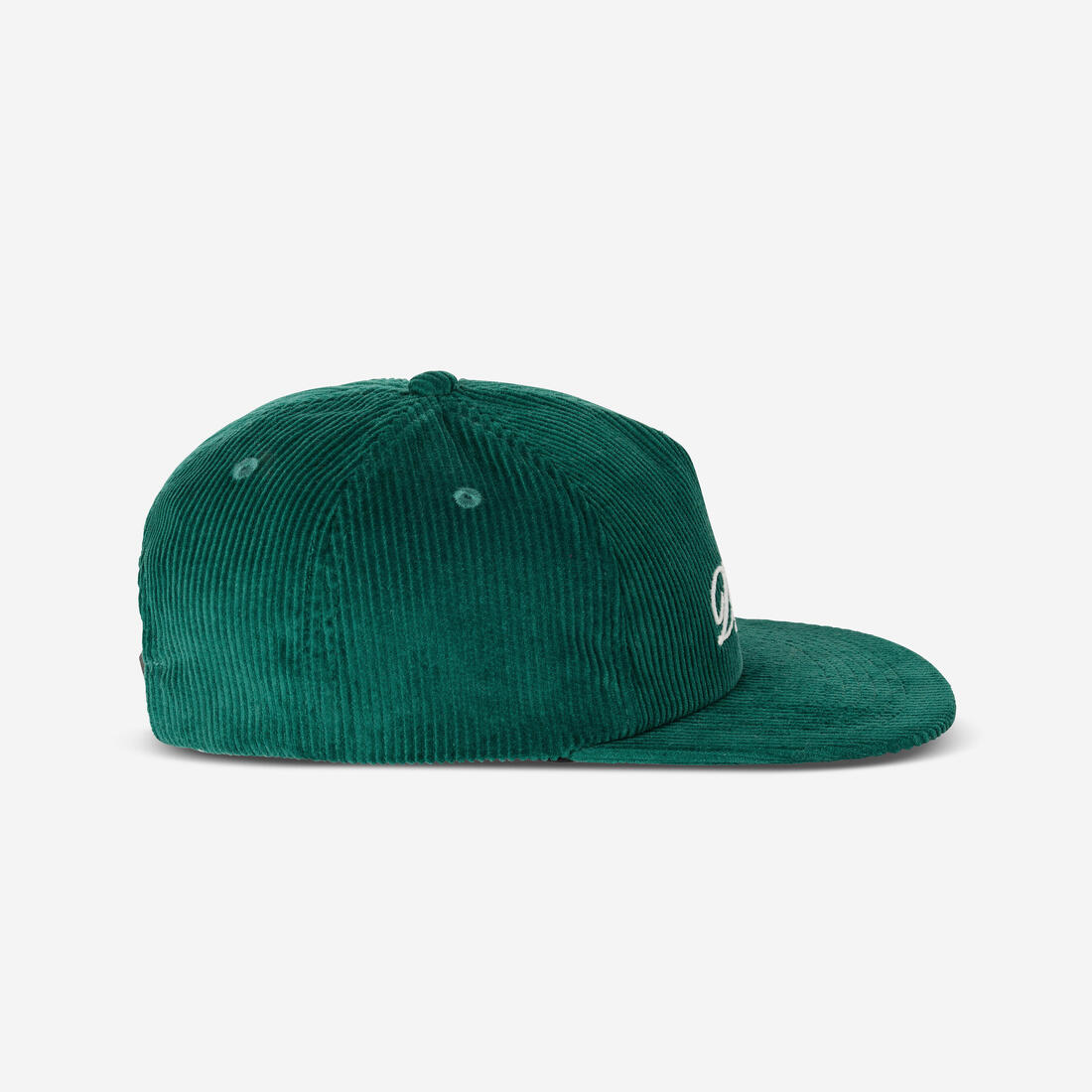 Casquette 6 panneaux en velours