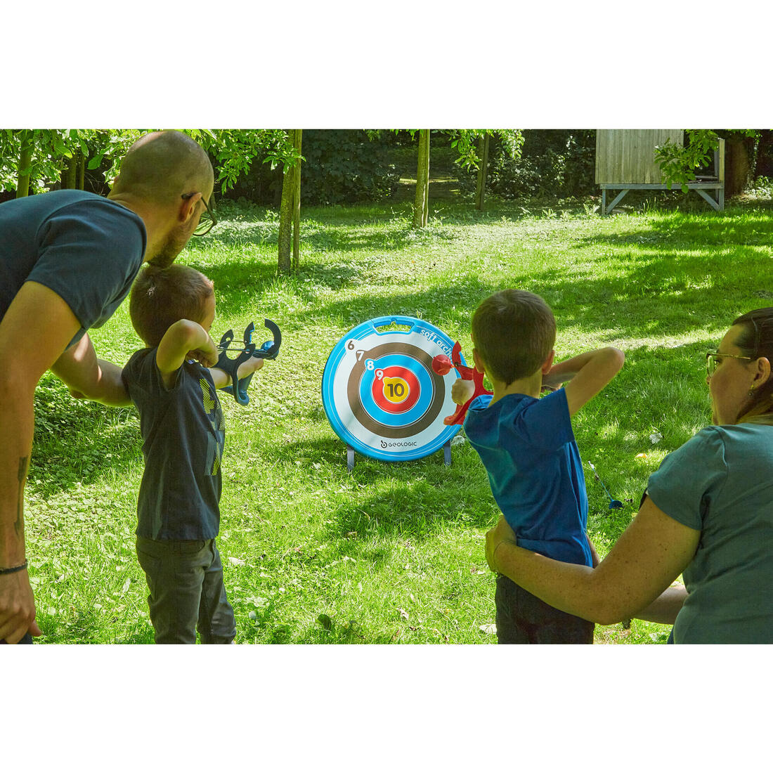 SET TIR A L'ARC EASYTECH