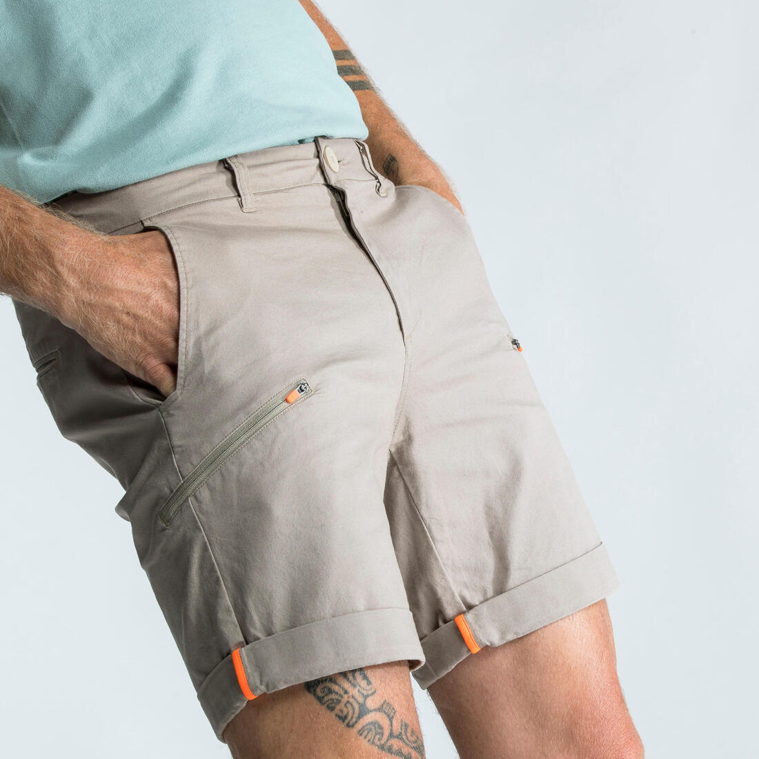 Short bateau, bermuda Homme - Sailing 100