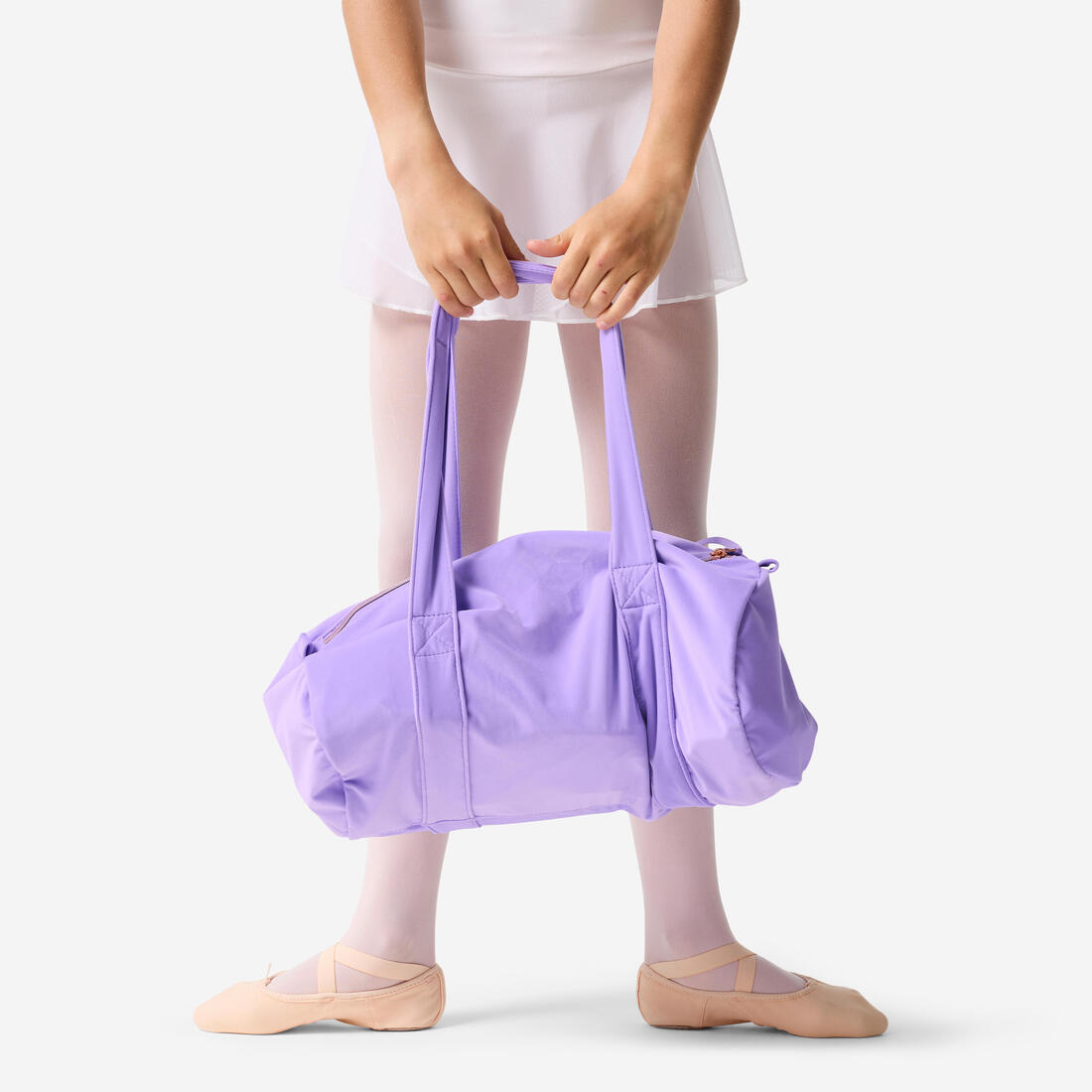 Sac de danse en velours noir 15L - fille