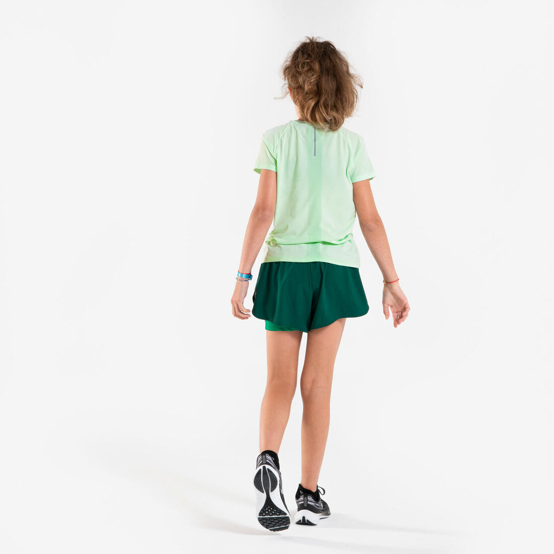 Tee-shirt running sans couture Fille - KIPRUN Run 900 Light
