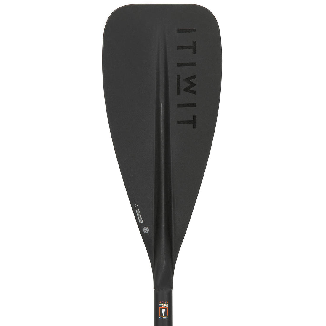 Pagaie de stand up paddle 500 en 3 parties - 170-210 cm fibre et