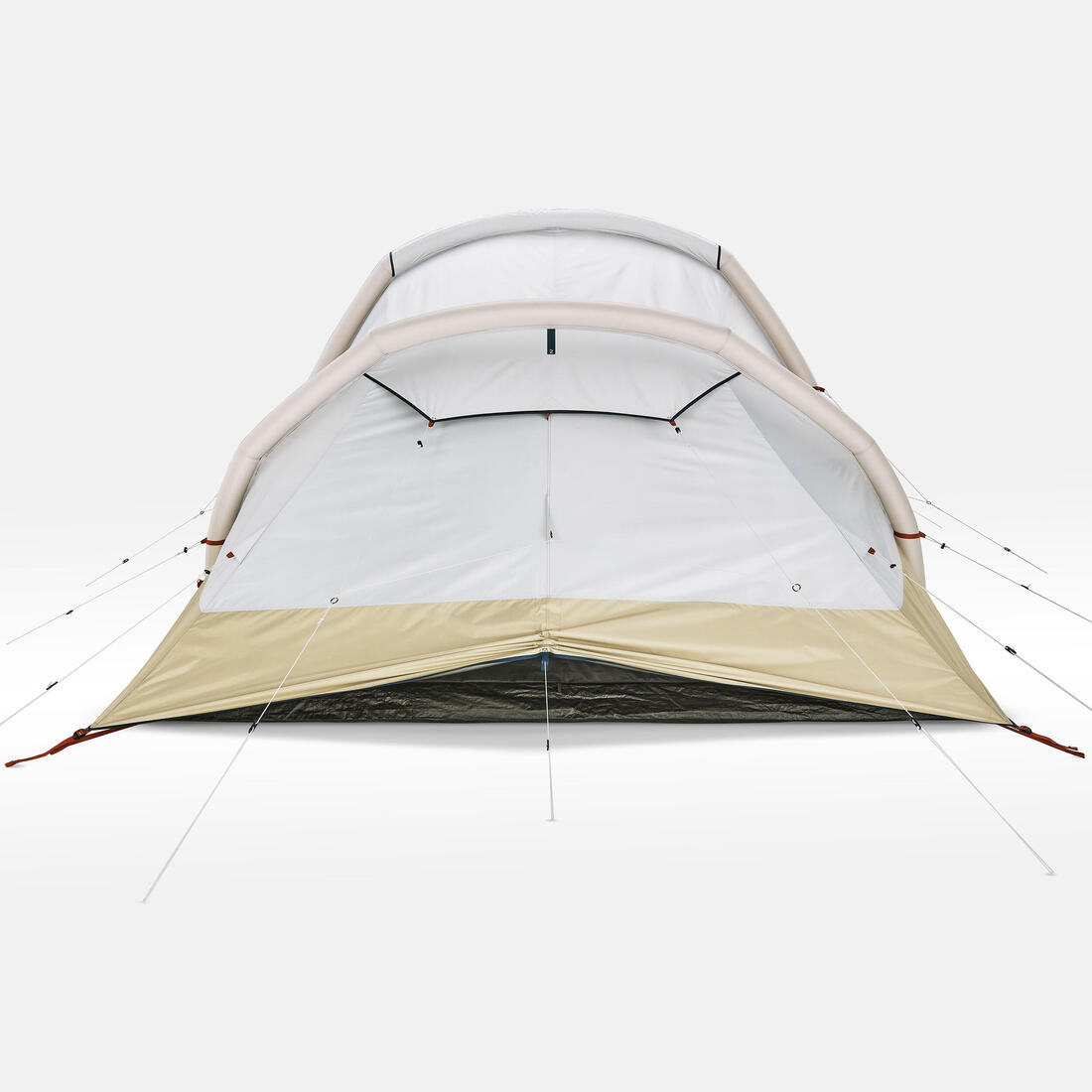 Tente de camping gonflable 4 places, Fresh & Black, Air Seconds 4.1 beige