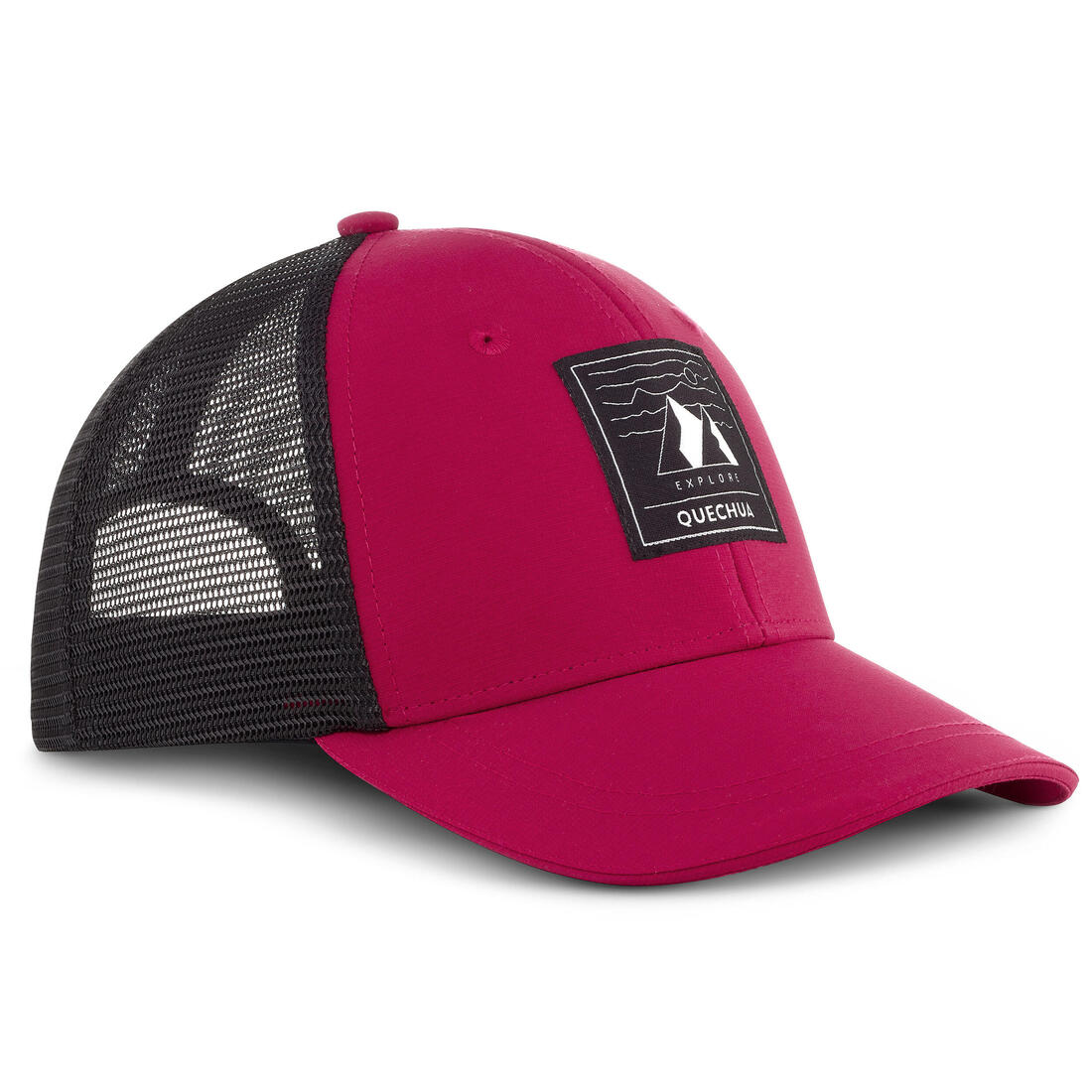Casquette trucker verte enfant MH100