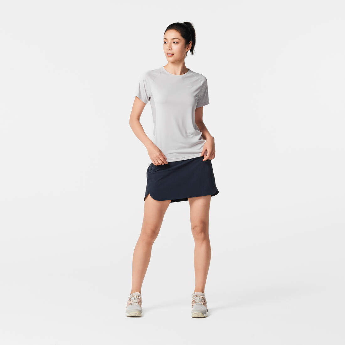 Jupe-short de randonnée montagne - MH500 - Femme