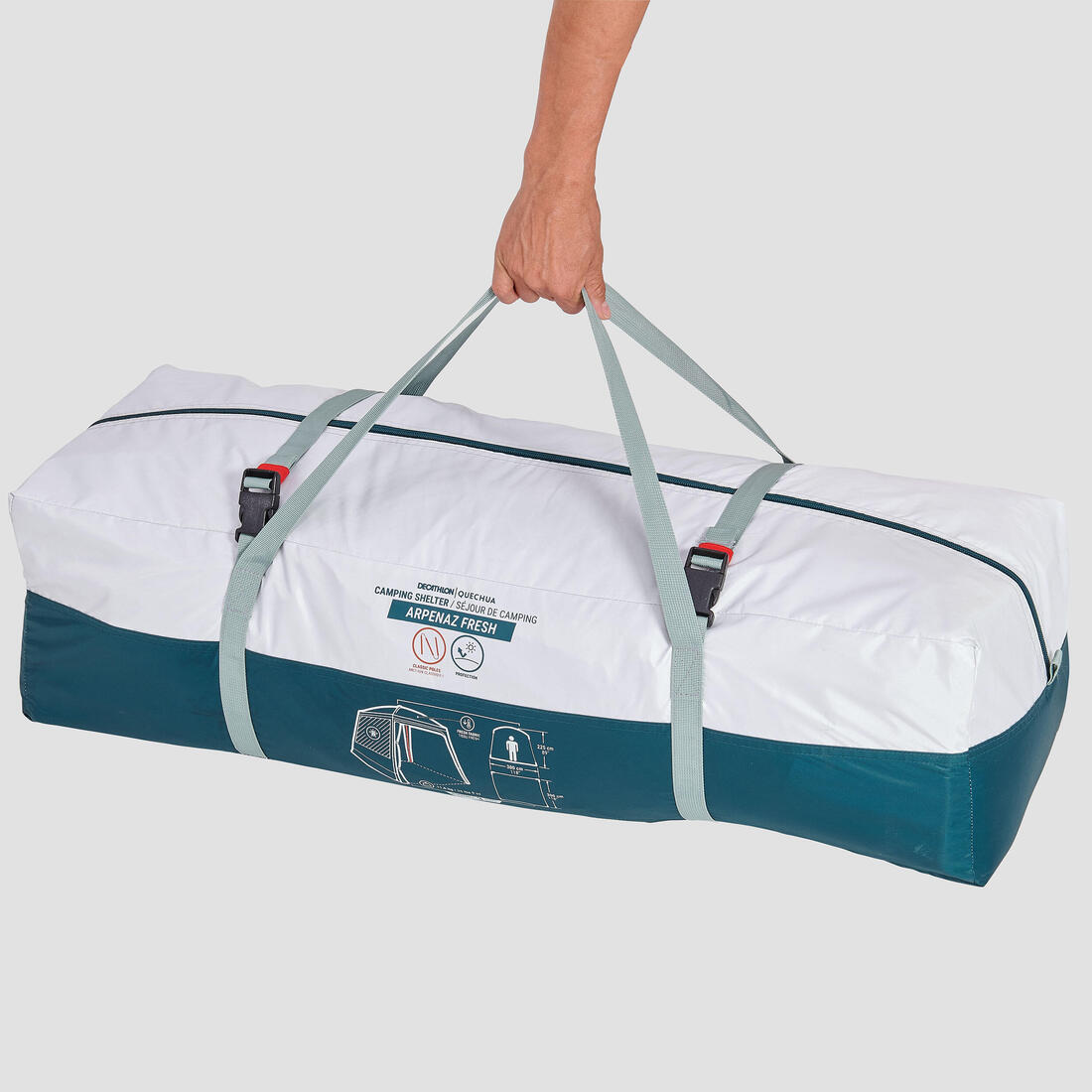Séjour à arceaux de camping - arpenaz base fresh - 10 personnes