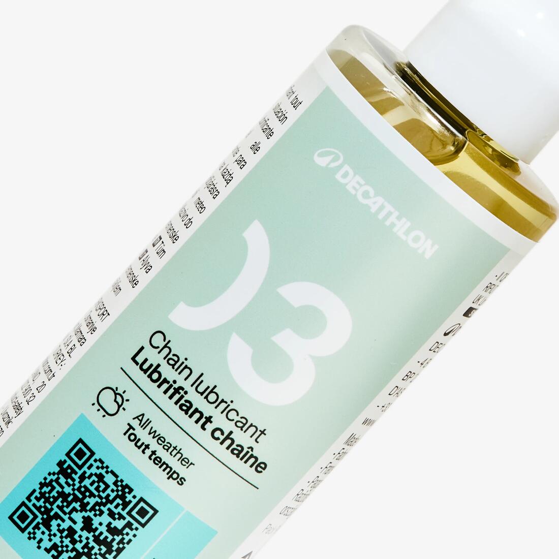 Lubrifiant chaine velo tout temps - 100ml