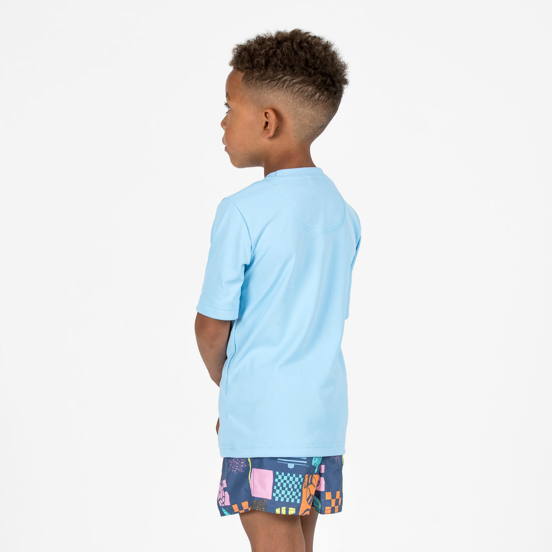 Water tee shirt anti uv surf enfant imprimé