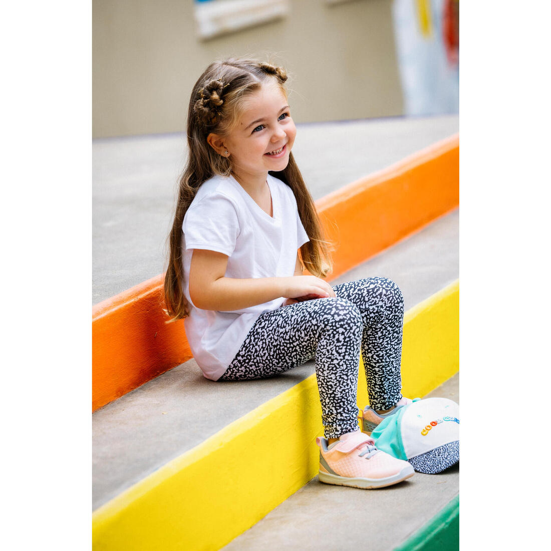 T-shirt multisport coton enfant mixte