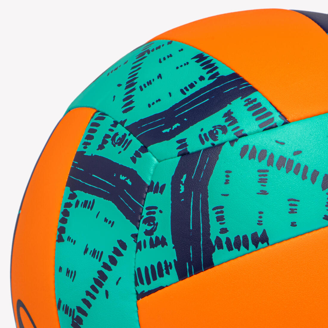Ballon de volley, VB100 bleu et