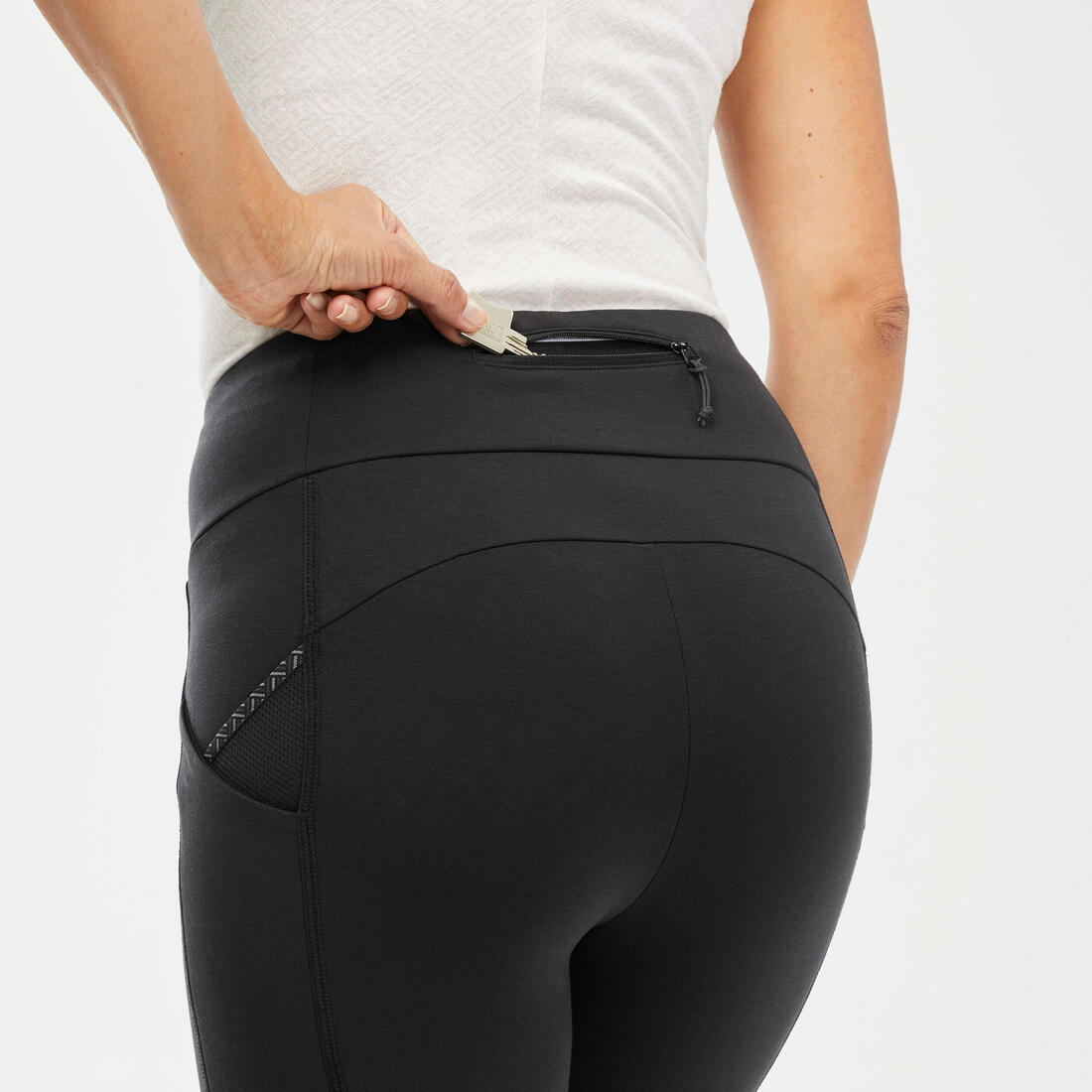 Legging de randonnée femme, NH100