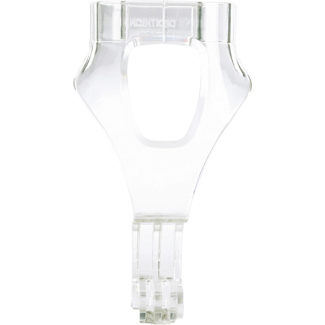 Fixation caméra pour le masque Easybreath première version avec écrou.