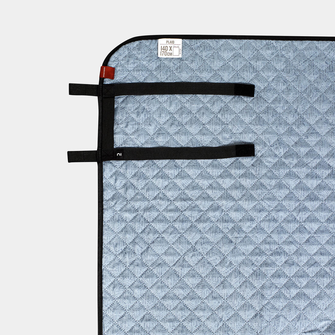 Plaid couverture confort pour pique nique et camping - 170 x 140 cm